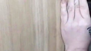 Interracial Gloryhole & Doggystyle