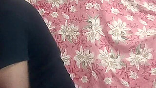 Blindfolded Wife Surprise Threesom Fuck Hubby and Black Friend - Part -1