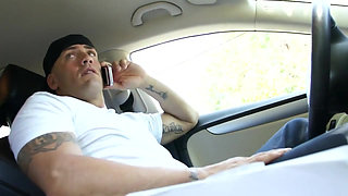 Hot dirty milf gets fucked by a young cock!