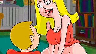 Francine Smith cheating mom