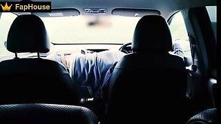 Young Stepdaughter Alina Rai Gives Blowjob To Old Stepdad In Car - Cum In Mouth Teen Amateur