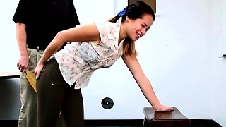 School Swats with Peaches