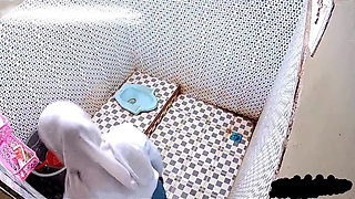 Fucking in the Toilet Doggy Style