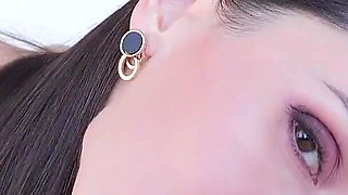 Uninhibited Brunette Sensually Sucked and Fucked Her Boss POV