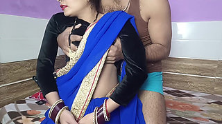 Beautiful Young Lonely Bhabhi Is Having Sex with Her Neighbor Brother-in-law in the Absence of Her Husband