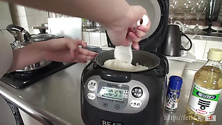Saliva plenty aside rice ball videos of ignorance busty Rion(butm-07)