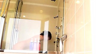 Amateur Asian Webcam Strip Masturbation