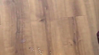 Hot Sexy All Natural Big Ass Blonde and Her BFF From College Play a Spin the Wheel Game on a Big Cock