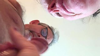 Bonemaiden Loves a Deep Throat Fuck and Cum Load