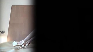 Latina MILF in Cosplay Lingerie Deepthroats Big Cock Roughly