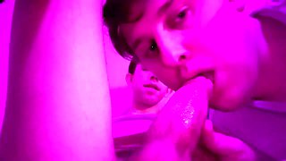 Verified Amateurs In Sucking On The Thickest Twink Cock Ive Ever Seen In My Life