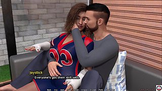 Hentai anime featuring taboo family themes and animated adventures