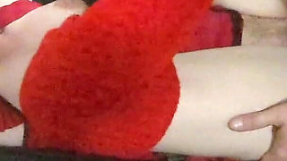 Impregnated MILF Gets Woken up and Fucked