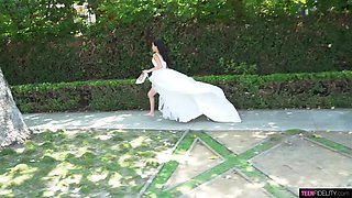 Bride on a Mission - Starring: Savannah Sixx - PornFidelity