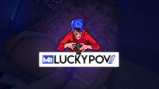 Round Ass Luna Lovely Twerks Juicy Booty On Lucky Cock by Mr Lucky POV: Porn