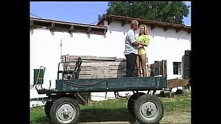 German Girls Fucked at Work (full Porn Movie)