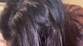 Wife sucking dick and swallow cum