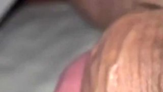 Step mom amazing blowjob after wedding anniversary with step son