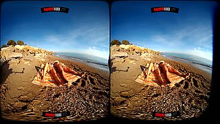 Pussy Pounding At The Beach - Mmm100 - Sexlikereal