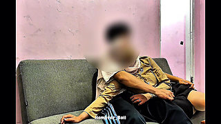Teacher Desi Malay Teaches Her Hijab-wearing Scout Students to Fuck