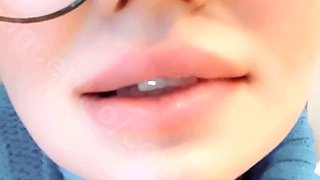 Small titted babe toys her pussy on webcam