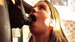 07 Young Model Rita Decides to Seduce the Artist: Big Tits, Big Ass  Blowjob Porn