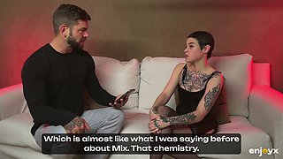 Saba Lapiedra First Experience of Double Penetration