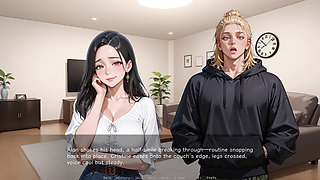 Story Episode - Ntr D by My Friend #4 Ai Porn Game Gameplay