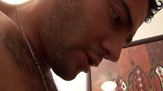 Petite French Babe Enjoys DP Threesome