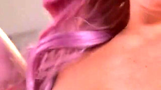 Hot Neighbor with Monster Horns Rings My Doorbell at Night