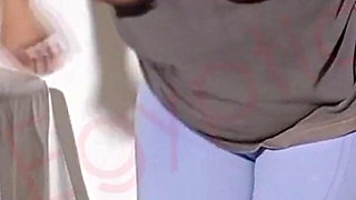 The Apartment Owner's Son Caught Me While I Was Masturbating and Fucked Me Hard