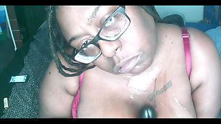 Real Dicks Go Down so Much Easier....