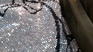 Nicoletta Talks Dirty to You and Shows You Her Perfect Ass in a Clothing Store Come and Masturbate on Her Ass