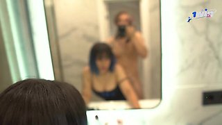 Stepmom's Raunchy Homemade Passion Ignites with Sultry Heat