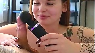 Amateur blonde teen girlfriend toyed and facialized