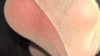 Nylon Foot Humiliation JOI - Obey Your Goddess - Ivys Feet