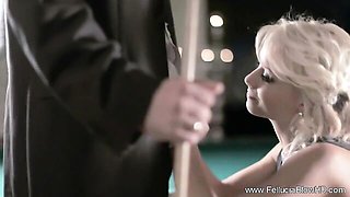 Gorgeous Mia Julia's blowjob porn