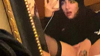 Amateur czech teen in her first toy induced orgasm