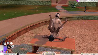 futa t-model hump joy compilation sims four