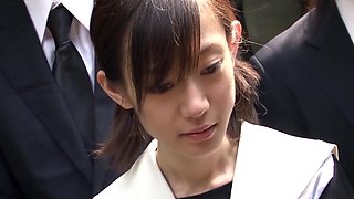 Aoba Itou In Innocent Looking Asian Babe Learns How To Suck A Dick