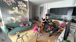 Behind the Scenes! Have a Look How We Do Foursome Video!