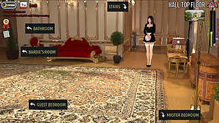 Fashion Business Ep2 Part 13 Maid Skirt by Loveskysan69