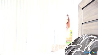 All Natural 18 Year Old Newbie Featuring Melody Foxx With Brian Omally