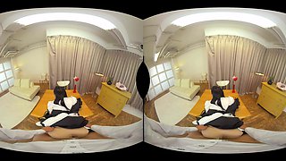 Demure Maid Will Do Anything You Say Part 2 - Asian Teen Maid Hardcore