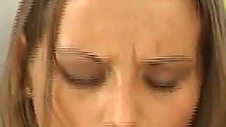 Two Fantastic Sexy MILFs Fucked and Cummed on Huge Tits and in Mouth by Two Cocks