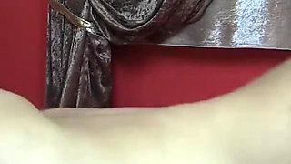 Student satisfies the fitter with fuck games - part 2