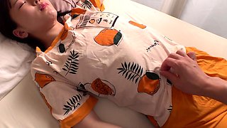 Small titted teen from EU stripping