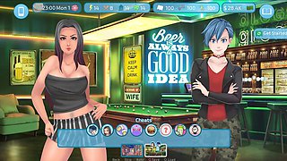 Loving sex, most hot girl, second