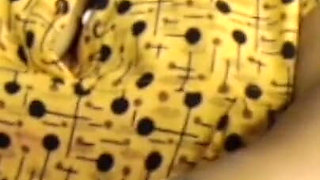 Pregnant Lady Play with Boobs and Big Belly.