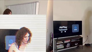 Skinny ladyboy interracial sodomy